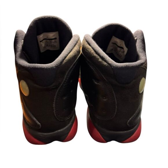 Air Jordan 13 retro 10 red black - Picture 4 of 9